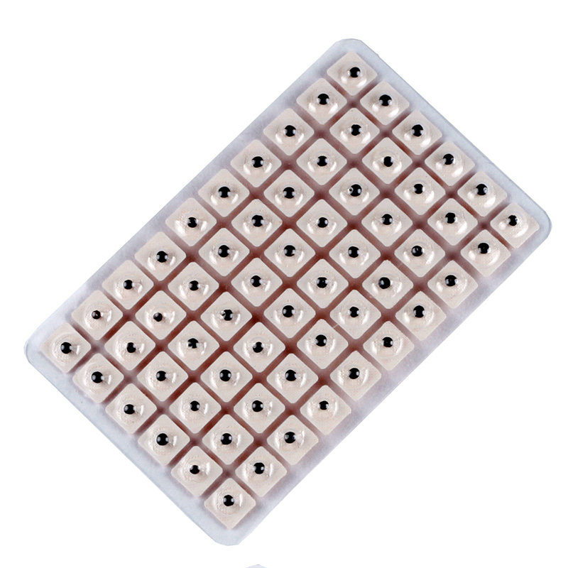 王不留行耳穴贴模型中医粒针磁珠贴耳朵穴位贴埋压豆贴探穴位笔针 王