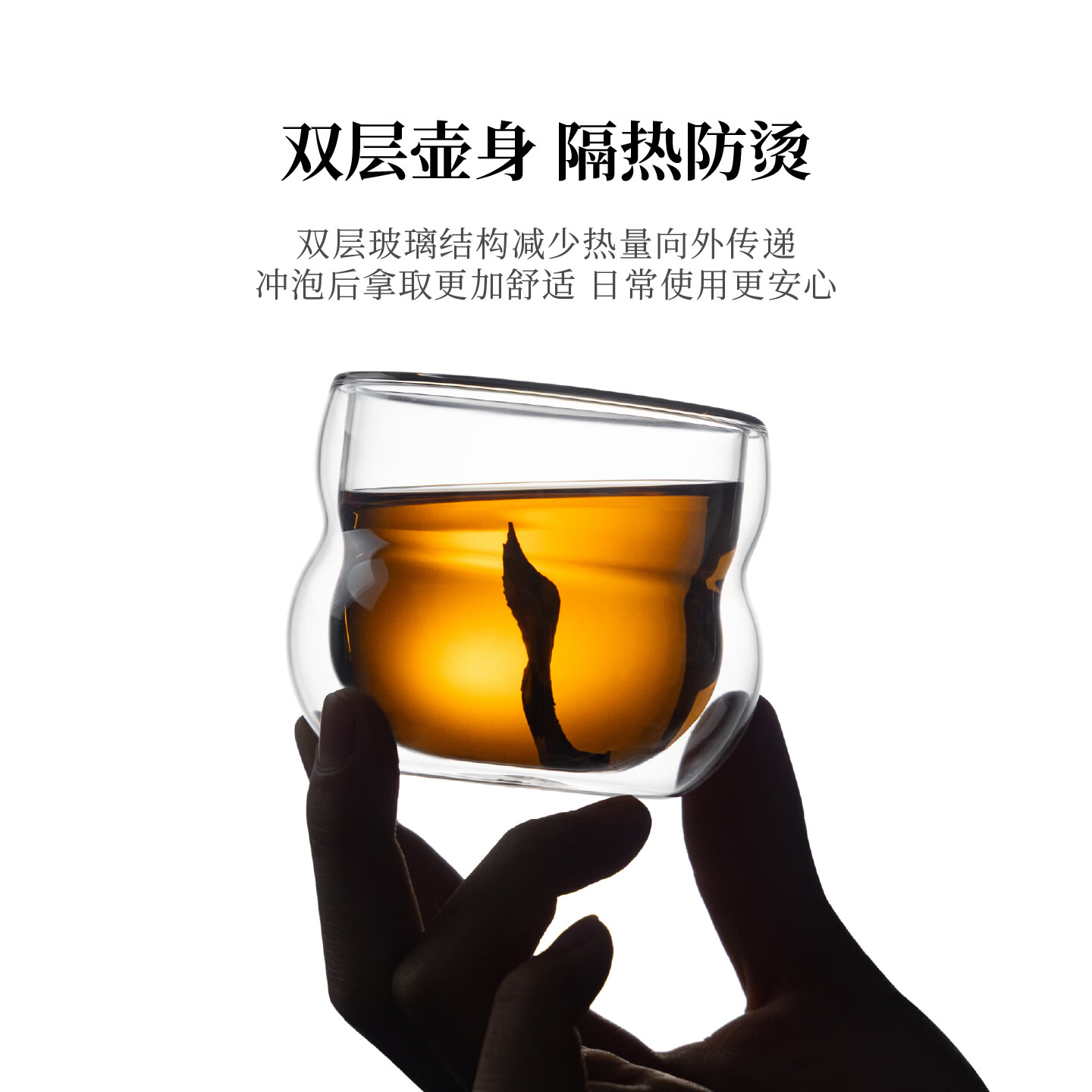 Bonston陶瓷盖碗便携旅行茶具套装快客杯户外泡茶露营功夫茶具装备送男士 一壶两杯+便携包【新品上市】
