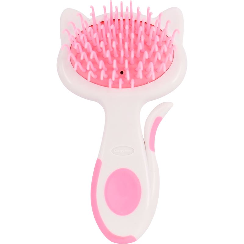 多格漫cattysalon愛貓除毛針布刷 除掉毛/結(jié)節(jié) 附帶清潔梳