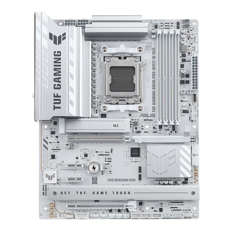 华硕 TUF GAMING B850-PRO WIFI7 W NEO 图 8