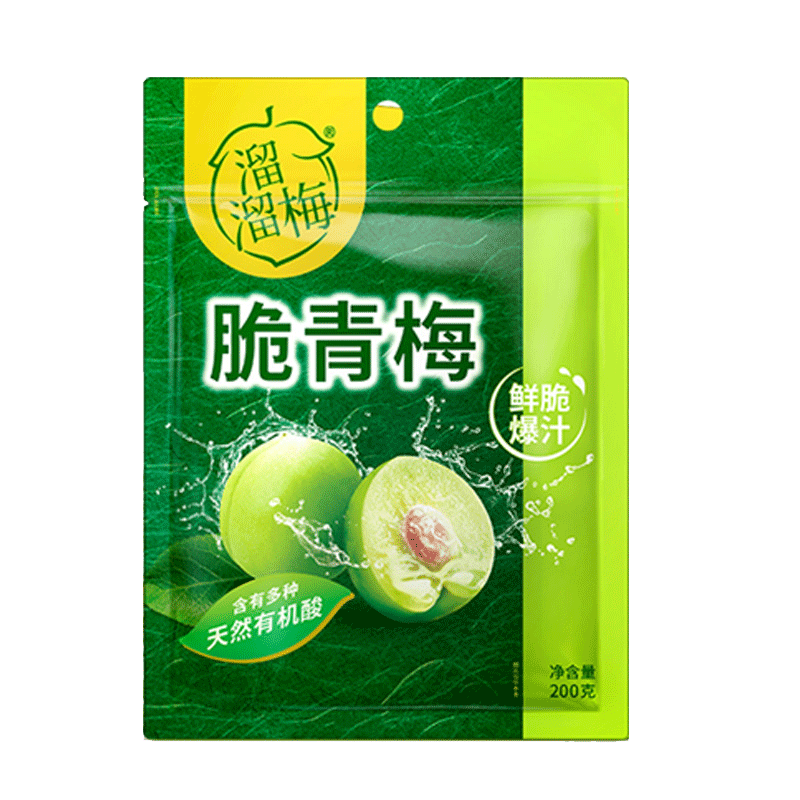 LIUM 溜溜梅 脆青梅 200g