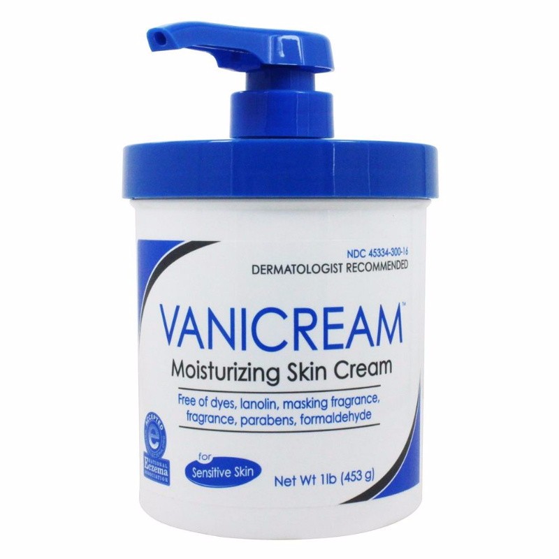 vanicream vanicream 薇霓肌本 保湿补水面霜453g 儿童可用带泵