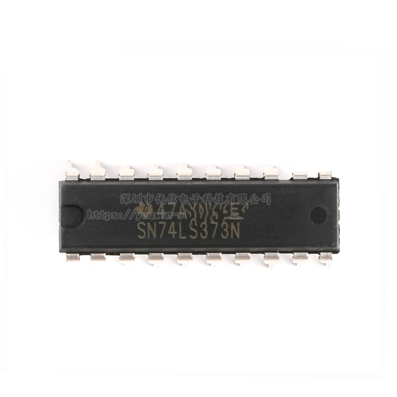 梯橙直插sn74373ndip-20逻辑芯片透明d型锁存器