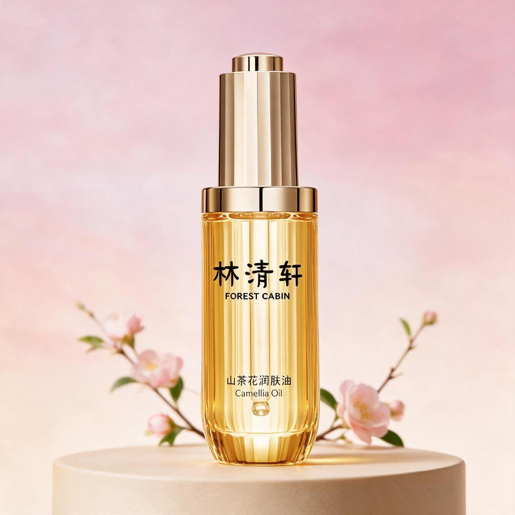 林清轩小金珠水乳山茶花精华水保湿抗皱紧致护肤套装节日礼物送女友 【会员尝鲜】水+乳CP小样