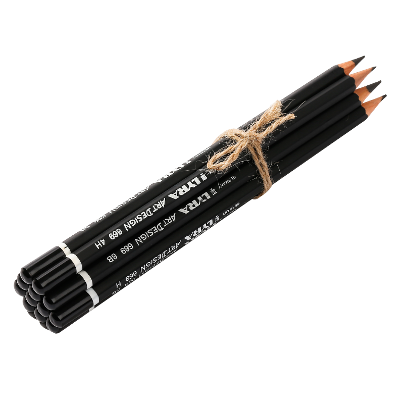 LYRA天琴德國(guó)LYRA藝雅素描鉛筆2B4B初學(xué)者學(xué)生繪畫(huà)鉛筆素描筆繪圖速寫(xiě)美術(shù)用品工具 F-12支裝