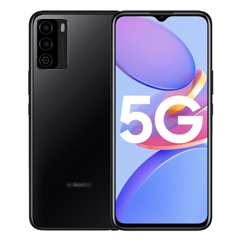 Hi nova华为智选 U-magic 优畅享50 plus 5G智能手机 【未激活】 雅致黑【8GB+128GB】标配版