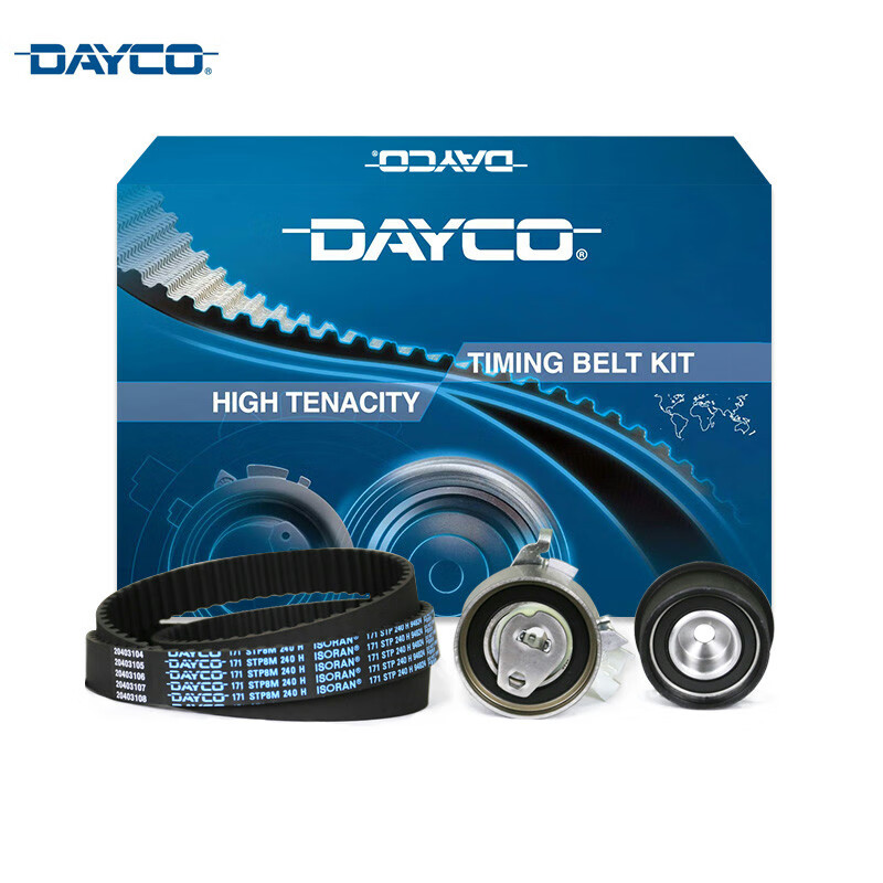岱高(Dayco)正时皮带套装KTB496四件套 适用于科帕奇2.4（06-11年）/景程2.0（05-09年L34）