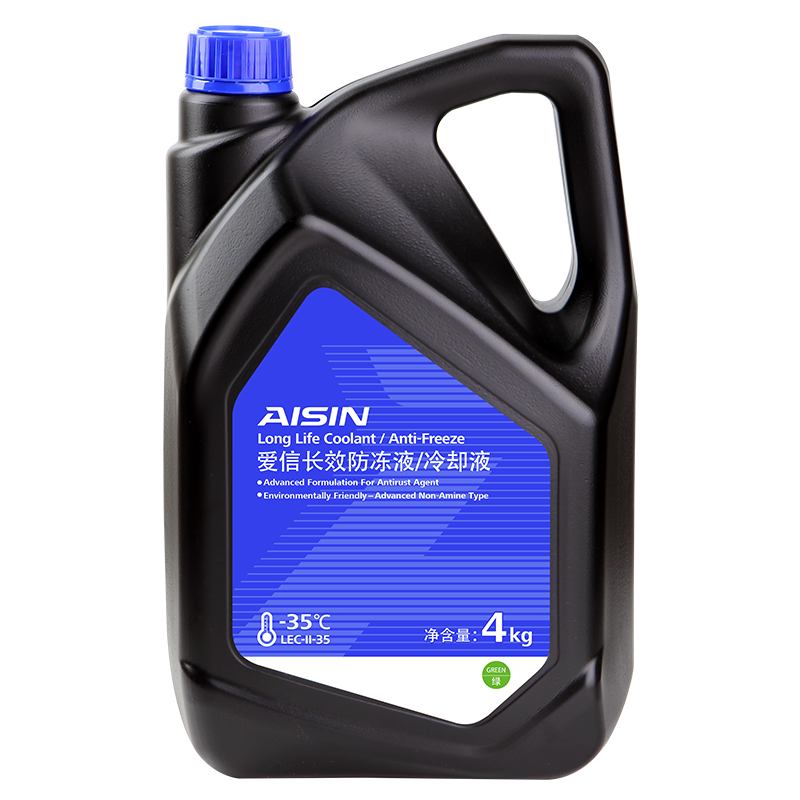 AISIN����������������Ч��ȴҺ����Һ��ɫ-35��Cˮ�䱦���з���ʴ4KG