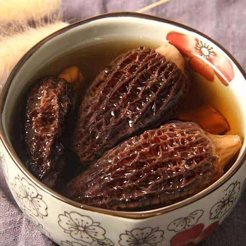羊肚菌新鲜干货新货肉厚无沙煲汤菌菇火锅食材家用商用批发 500g 羊肚菌【精选品质】净重发货