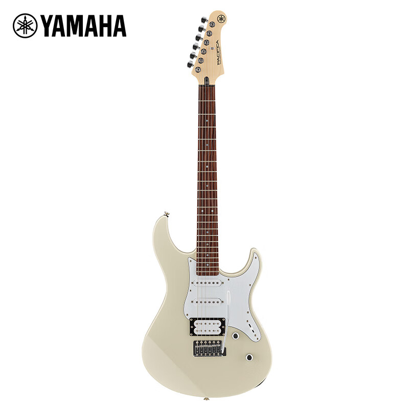 雅马哈(yamaha) pac系列印尼进口单摇st型单单双线圈pac112vvw复古白