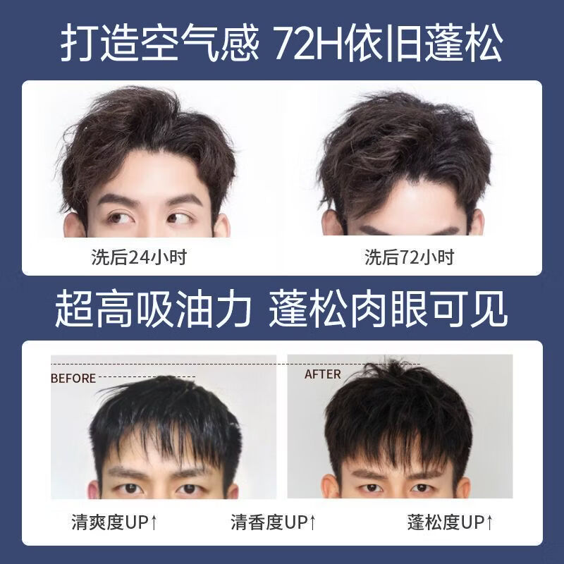 SAZA魅蓝男士香水沐浴露持久留香氛氨基酸洗浴液套装蔚蓝控油泡沫 洗发水沐浴露套装