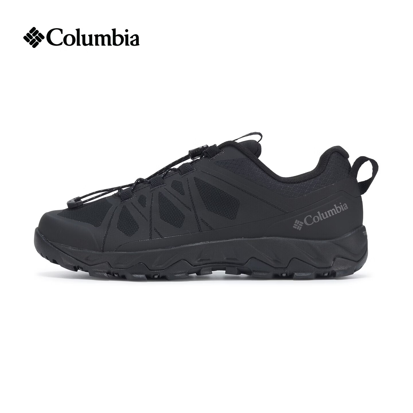 哥伦比亚（Columbia）2026秋冬新品户外男鞋轻便缓震防滑耐磨透气休闲运动徒步鞋 010-黑色 41.5 （内长26.5CM）