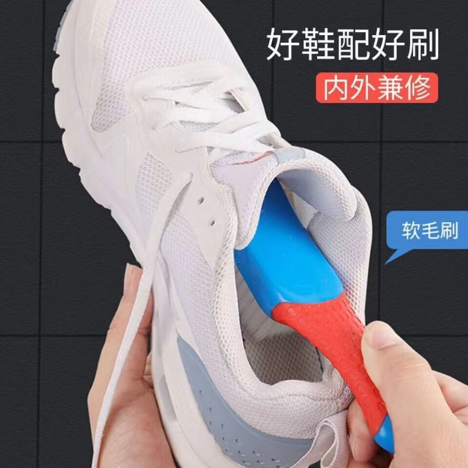 汽车内饰清洗工具空调出风口车用清洁刷洗车毛刷车内缝隙除尘刷子 经典款文玩家用刷 2个装