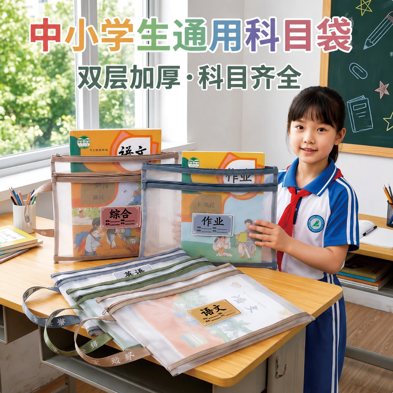LCWJ手提分类科目袋7个 21.8元 - 86线报