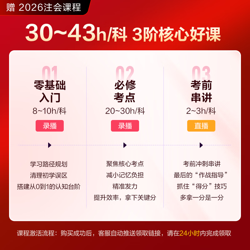 官方直营 正保会计网校 注册会计师2026cpa考试注会教材辅导图书梦1应试指南陈庆杰会计审计税法经济法财管战略基础讲义真练习题库 审计 2026注册会计师