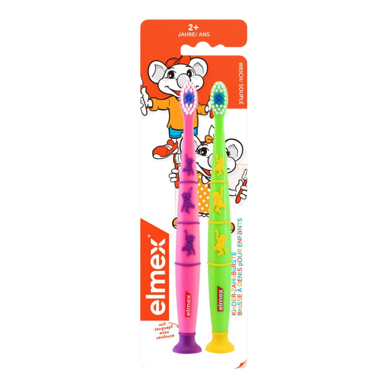 ELMEX  ͯˢ2֧װ2 2ˢ(ɫ 89.9Ԫ