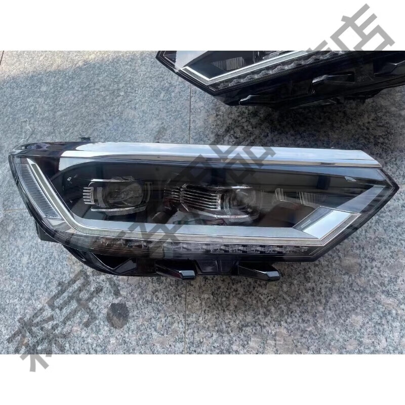 适用大众17-19迈腾b8矩阵随动大灯低改高升级改装原厂大灯总成 迈腾b8