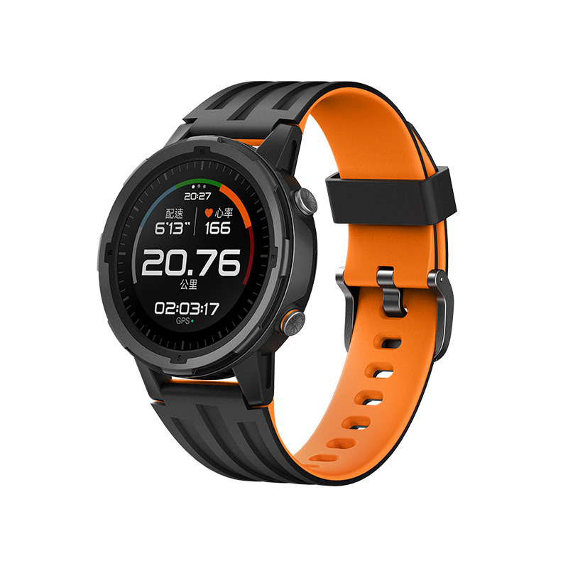 咕咚（codoon）GPS智能运动手表X3 智能心率 GPS定位 40天长时续航 跑步骑行运动手表