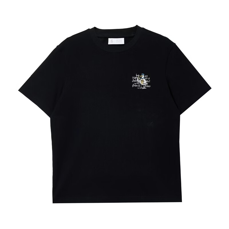 杰克·琼斯(JACK&JONES)夏季短袖男士T恤合集 226201104E40黑色 常规 XL (185)
