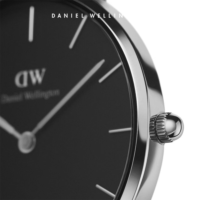 丹尼尔惠灵顿(DanielWellington)DW简约时尚腕表石英男士女士情侣手表七夕生日礼物 女表 32MM DW216