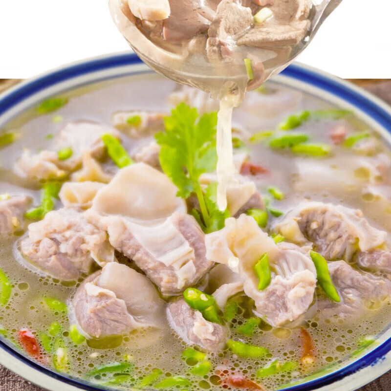 红灯笼胖胖羊清汤火锅底料小包装一人份涮羊肉火锅料牛油商用汤底 辣汤牛油固体底料150g*1袋