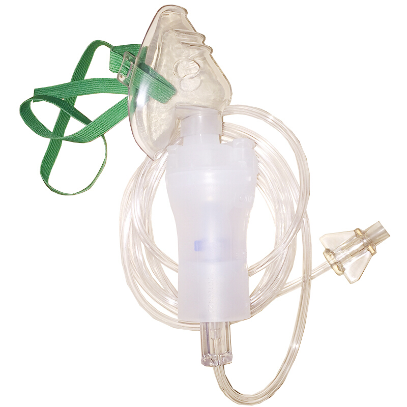 欧姆龙（OMRON）雾化器NE-C28儿童婴儿雾化套装（药液杯+极小吸入面罩+送气管）耗材配件非主机
