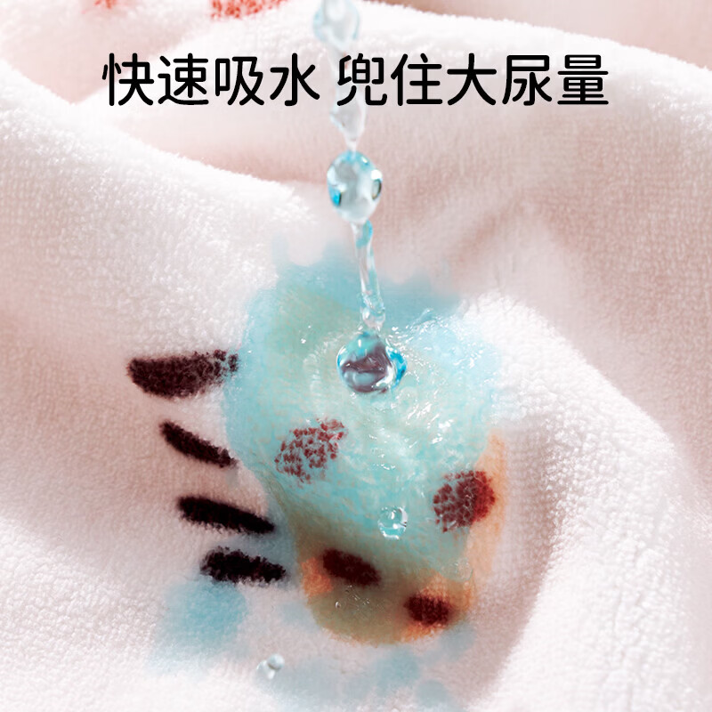 欧孕（OUYUN）婴儿隔尿垫男女宝宝可水洗隔尿床单纯棉透气护理垫戒尿1 环游记【200cmx150cm】