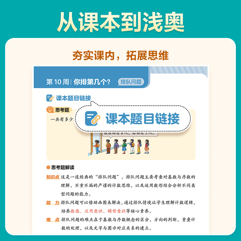 2026秋新版 学而思秘籍小学数学思维拓展提升 10分钟思维训练数学能力提升 零基础小学奥数举一反三 四年级上【赠周测卷+巧算大招】