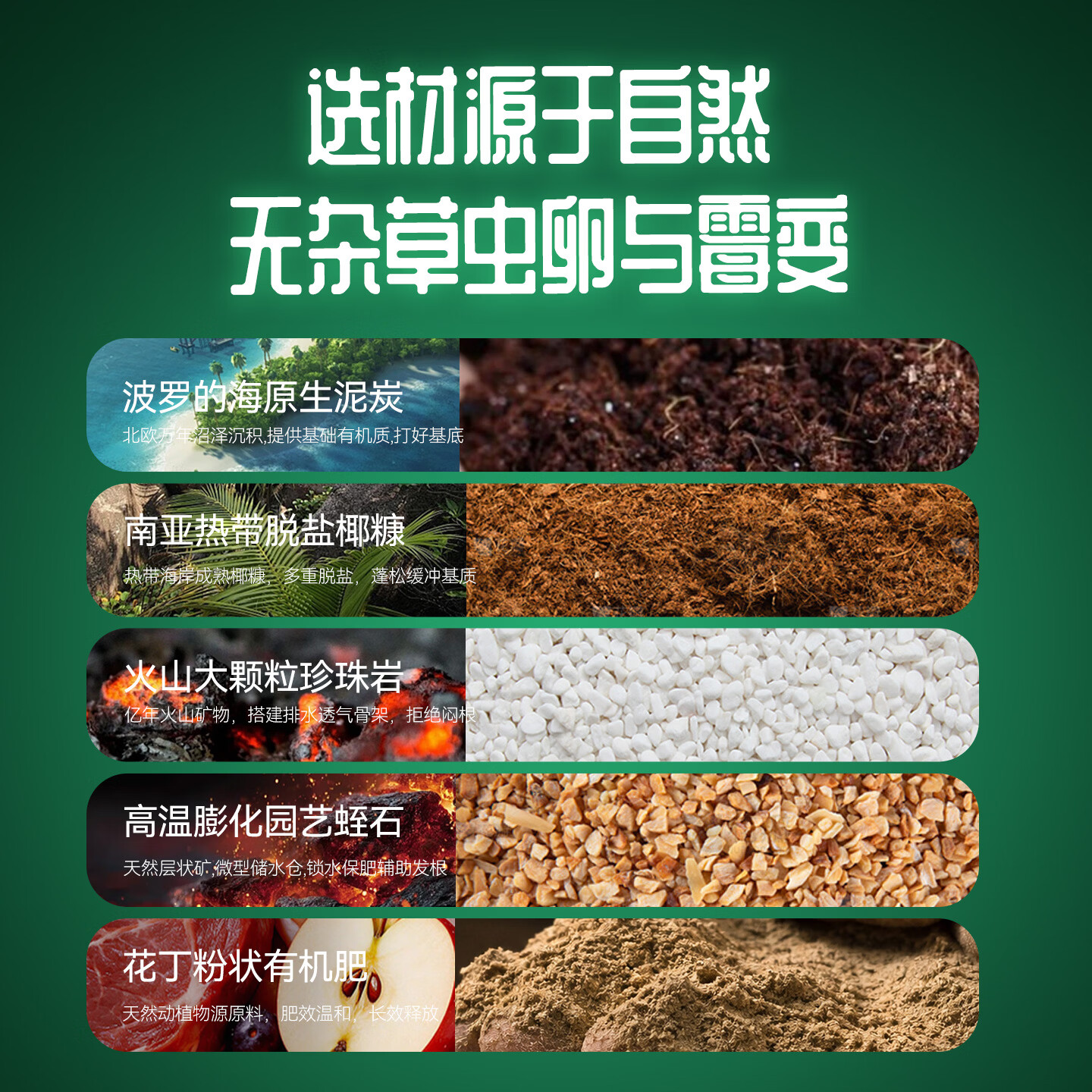 花丁园艺营养土 通用型养花种菜种植土 家庭盆栽绿植花土 [通用型]园艺营养土40L
