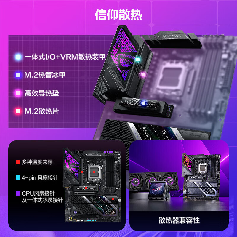 华硕 ROG STRIX X870E-E GAMING WIFI7 NEO 图 5