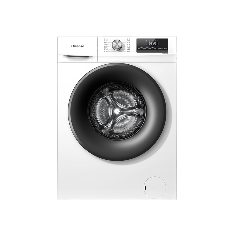 海信（Hisense）滚筒洗衣机全自动  变频一级节能 家用大容量超薄 高温除菌智能洗衣 9公斤纤薄 【460mm超薄嵌入】HG90DG12F以旧换新