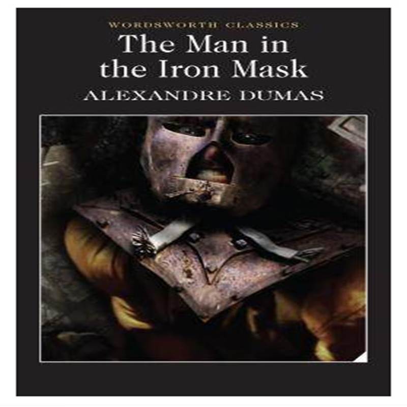 英文原版  the man in the iron mask  wordsworth classics  铁面人