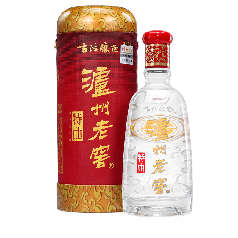泸州老窖52度特曲古法酿造500ml礼盒装，品质口感并存|怎么查看白酒历史价格