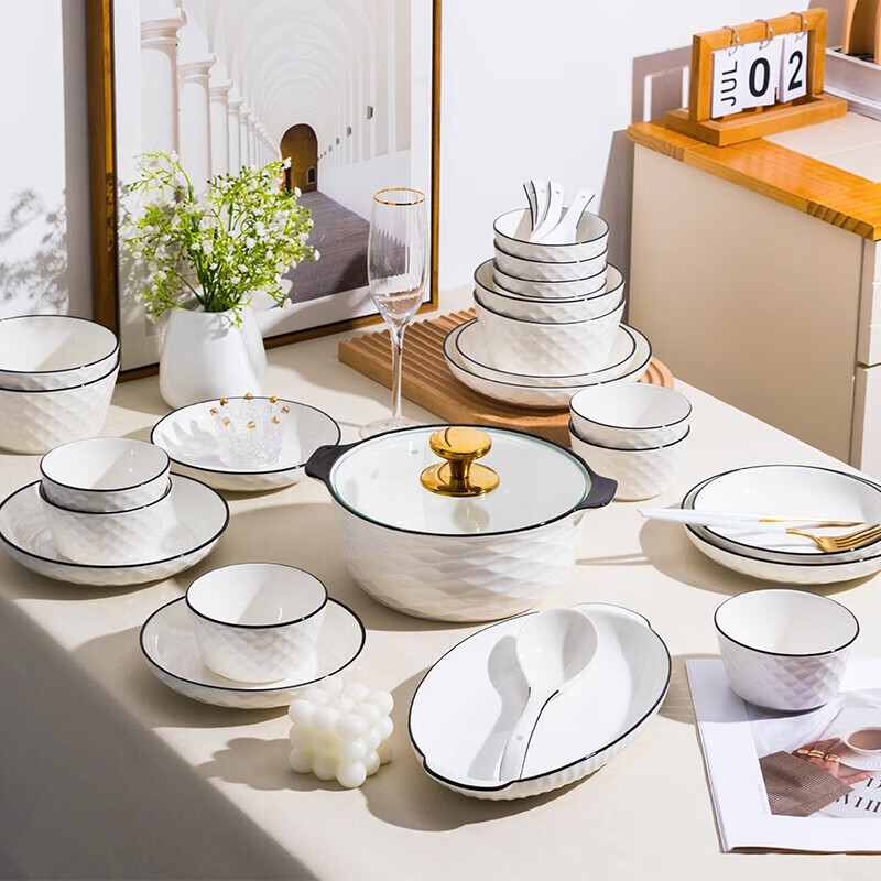 怎么看京东餐具套装商品的历史价格|餐具套装价格比较