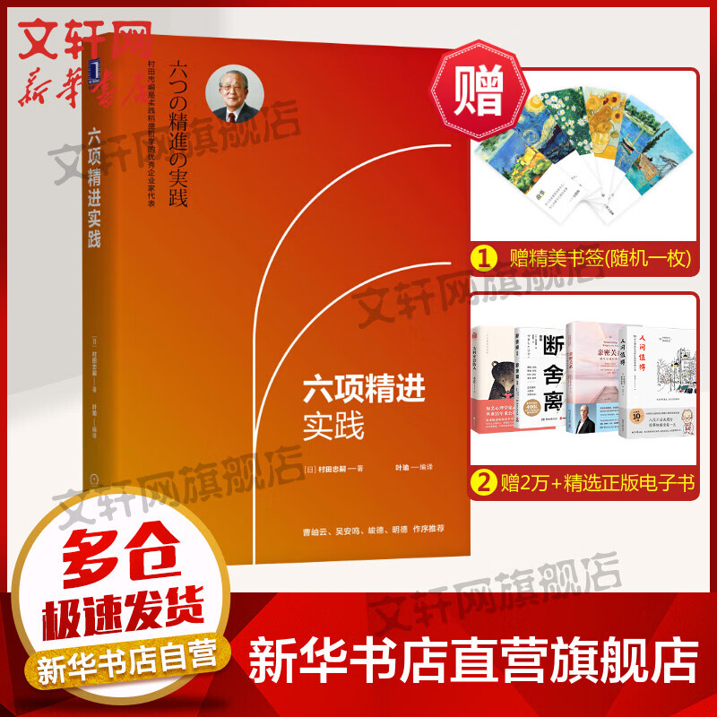 六项精进实践 图书