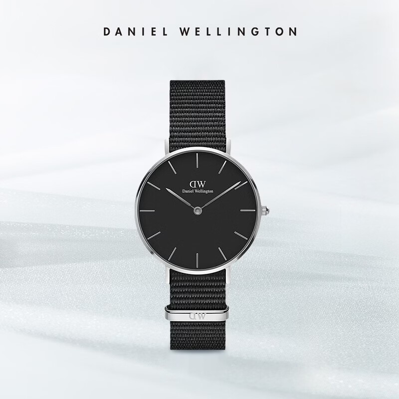 丹尼尔惠灵顿(DanielWellington)DW简约时尚腕表石英男士女士情侣手表七夕生日礼物 女表 32MM DW216