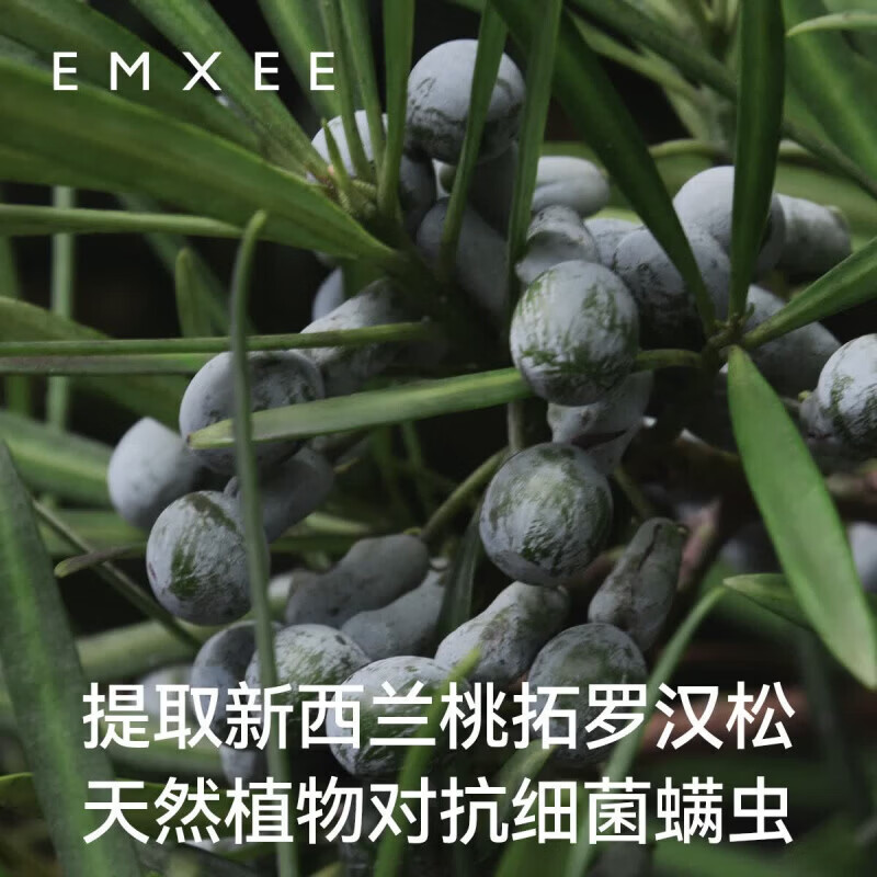 嫚熙(EMXEE)婴儿花萃洗衣液宝宝儿童植萃洗衣护衣内衣裤洗衣液 1L 2瓶 独立装 花萃洗衣液