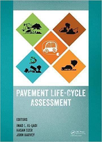 【预订】pavement life-cycle assessment