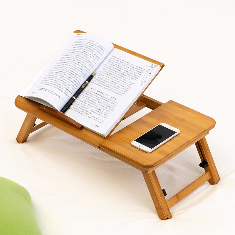 折叠桌学生宿舍懒人实木升降桌写字桌小桌子学习桌家用简约办公桌书桌