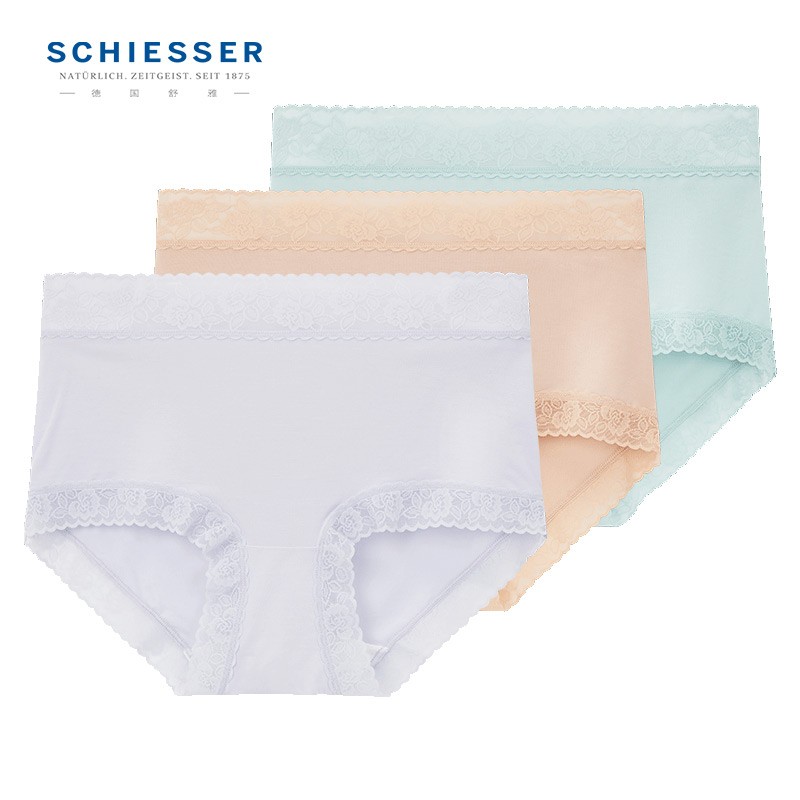 Schiesser女式内裤价格走势怎样?|女士内裤榜单推荐