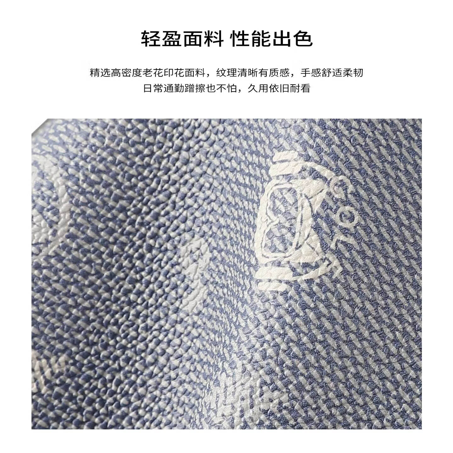 高尔夫(GOLF)双肩包男女百搭背包女休闲旅行学生书包防泼水出游背包【Q】 款式13-牛仔蓝