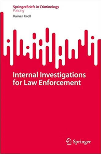 预订 internal investigations for law enforcement
