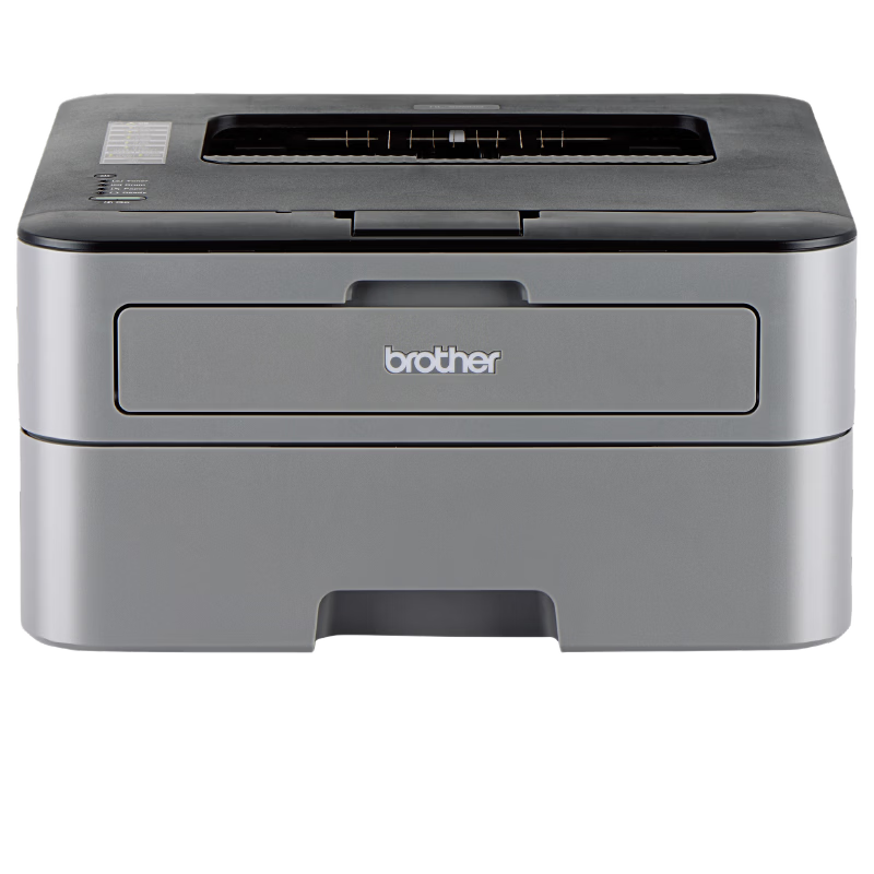 兄弟(brother)HL-2260D 黑白激光打印机A4 双面打印小型家用办公高速直通纸道usb连接 HL-2260D