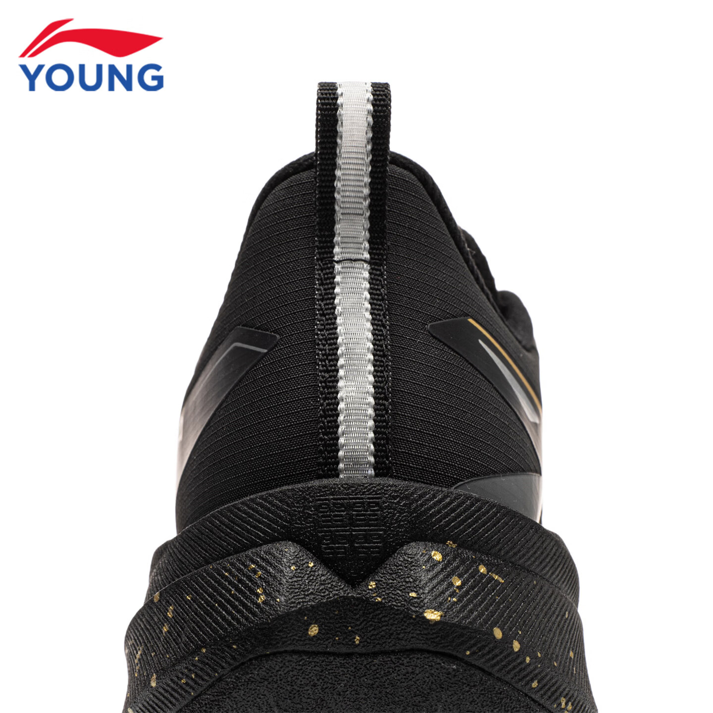 李宁(LI-NING)儿童跑步鞋2026秋冬新款赤兔9PRO男女大童䨻丝轻量高回弹跑鞋 黑色46-7 赤兔9 PRO 41