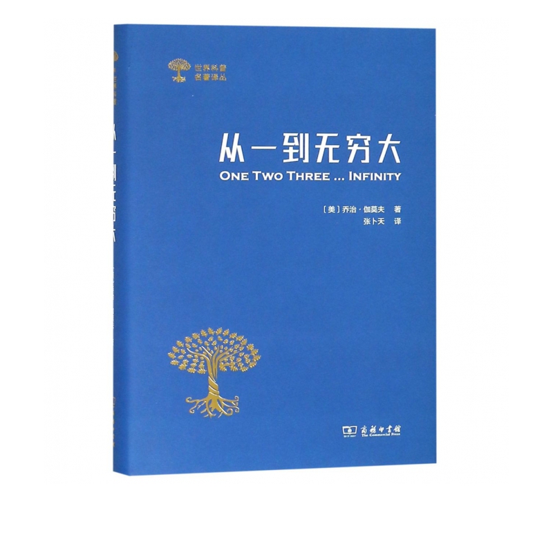 从一到无穷大(精)/世界科普名著译丛