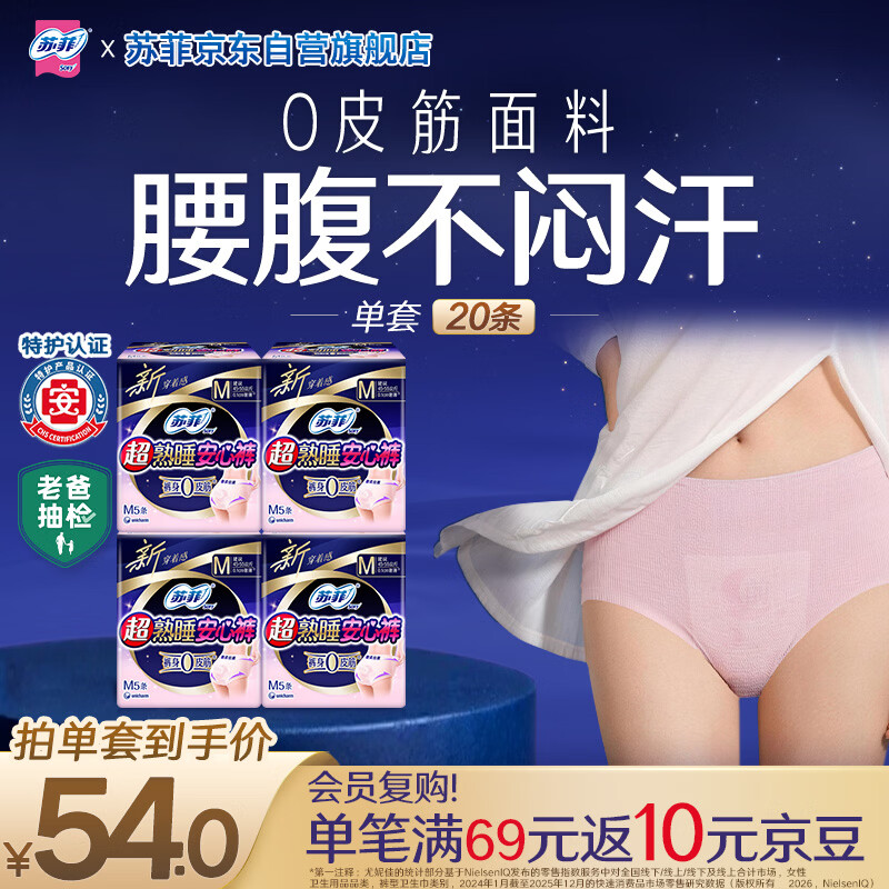 美少女救星-6大品牌晚安裤裤大评测