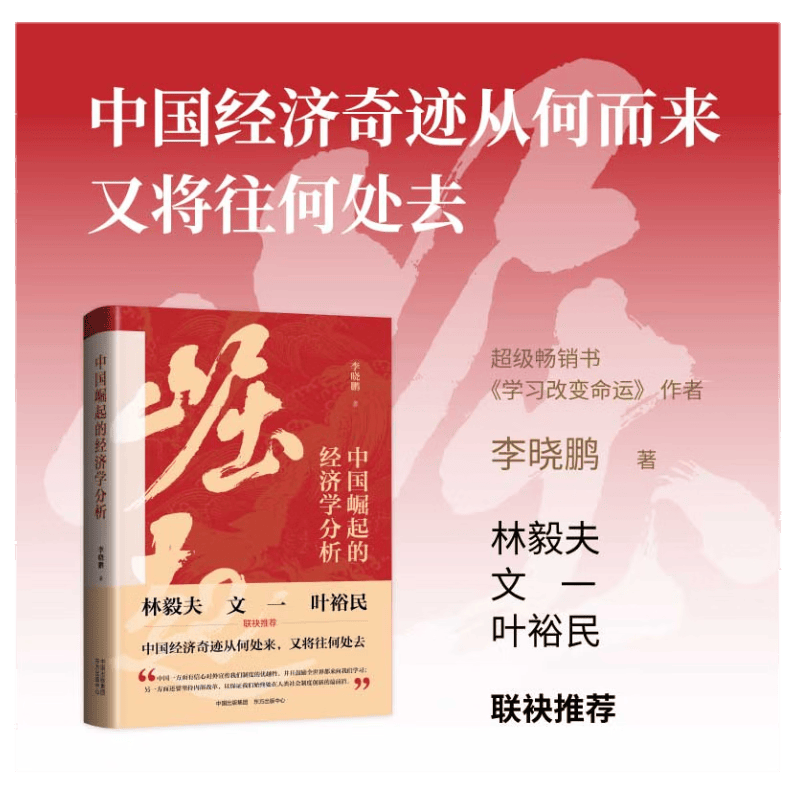 中国崛起的经济学分析 李晓鹏 著 东方出版中心