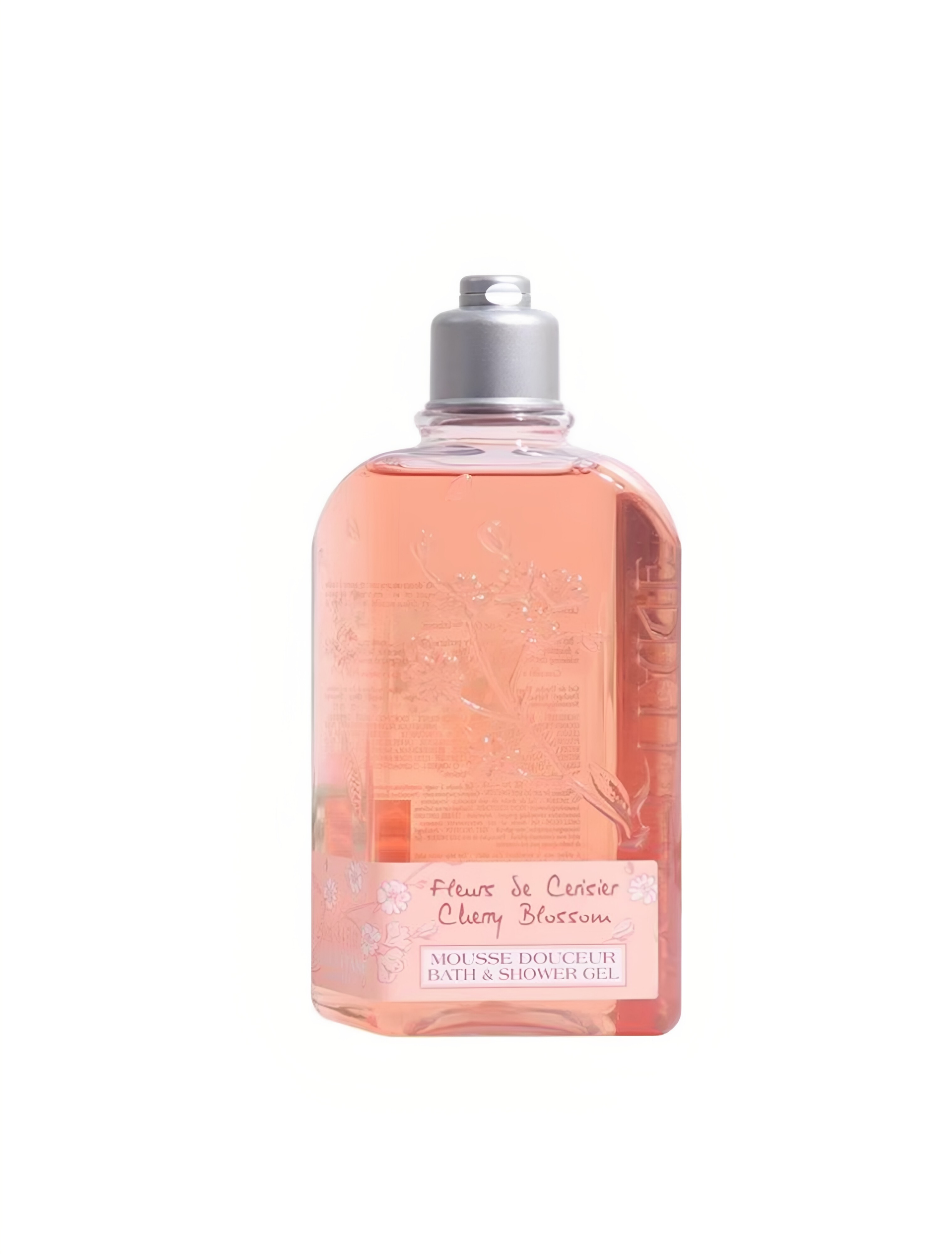 欧舒丹(L'OCCITANE)樱花护手霜身体乳沐浴露250ml套装伴手礼母亲节礼物 欧舒丹樱花沐浴啫喱250ml