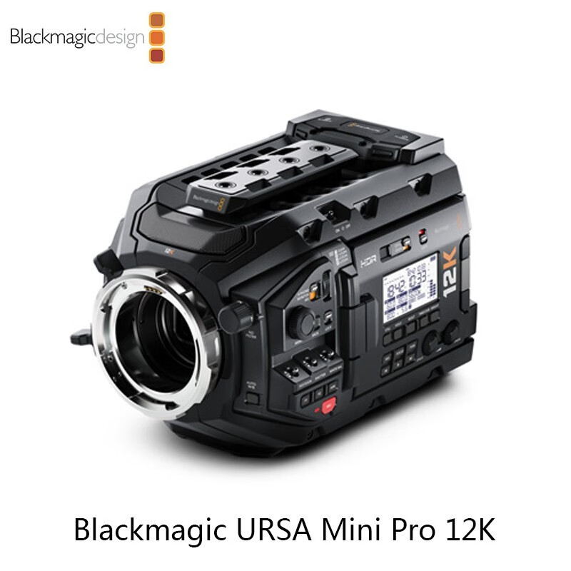 blackmagic design mini pro 12k 数字电影摄影机bmd摄像机 ursa mini