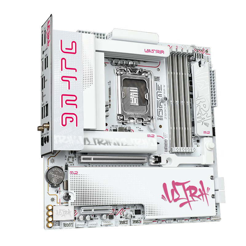 七彩虹 iGame Z890M ULTRA W V20 DDR5 图 5